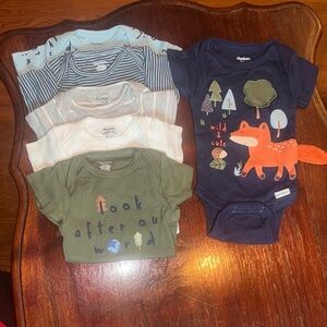 Carter's Baby Bodysuit Collection Onesie, Nike, Gerber
